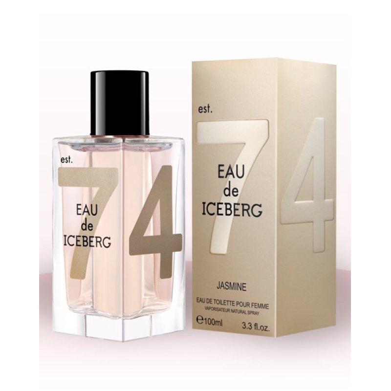 Iceberg Jasmin Eau de Toilette Spray for Women 100ml
