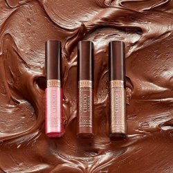 Eveline Choco Glamour Vinyl Gloss Liquid Lipstick No.3 Toffee Chocolate 4.5ml