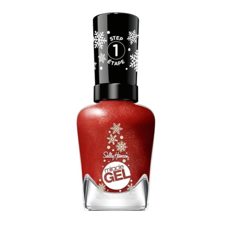 Sally Hansen Miracle Gel Jolly Holly Long Lasting Gel-Like Formula