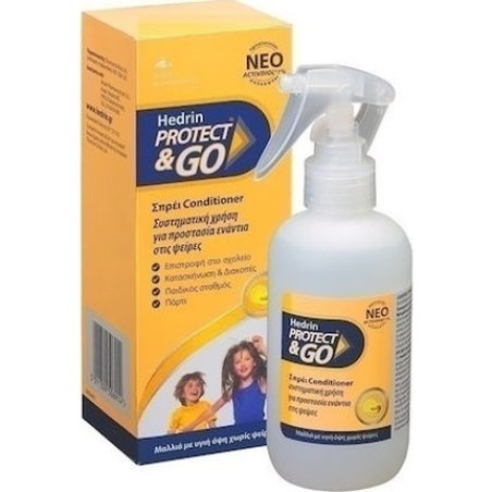 Hedrin Protect Go Spray Conditioner - 200ml