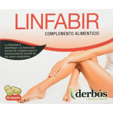 Nutricosmetics Dherbos Linfabir 30 Capsules