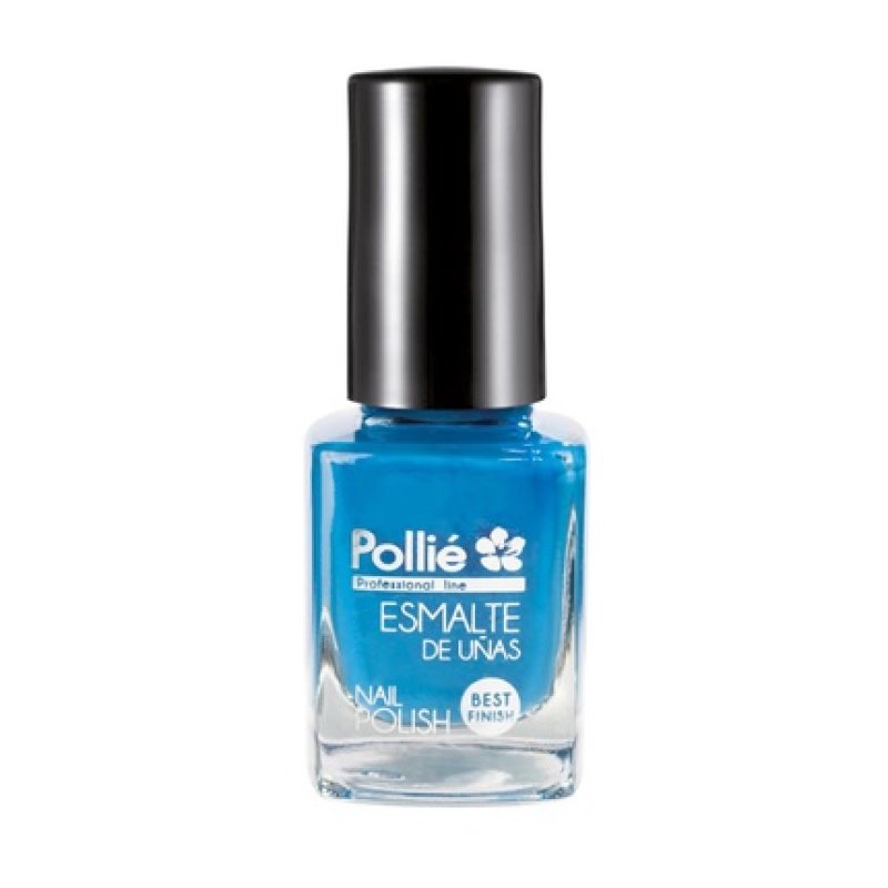 Eurostil Nail Polish Blue Cyan 12ml