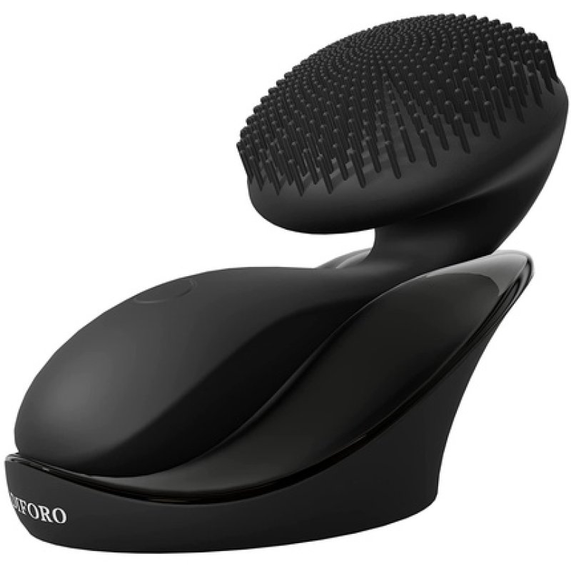 Diforo Arum Piano Black Sonic Facial Brush with Magnetic Therapy Function