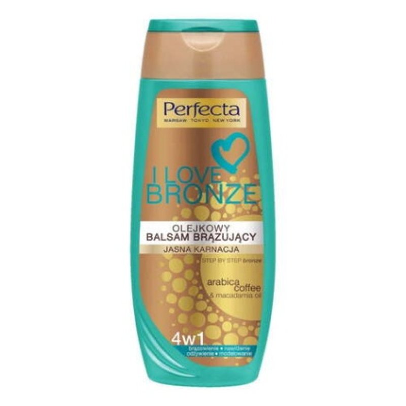 Perfecta I Love Bronze Oil Bronzing Balm 4-in-1 for Fair Skin