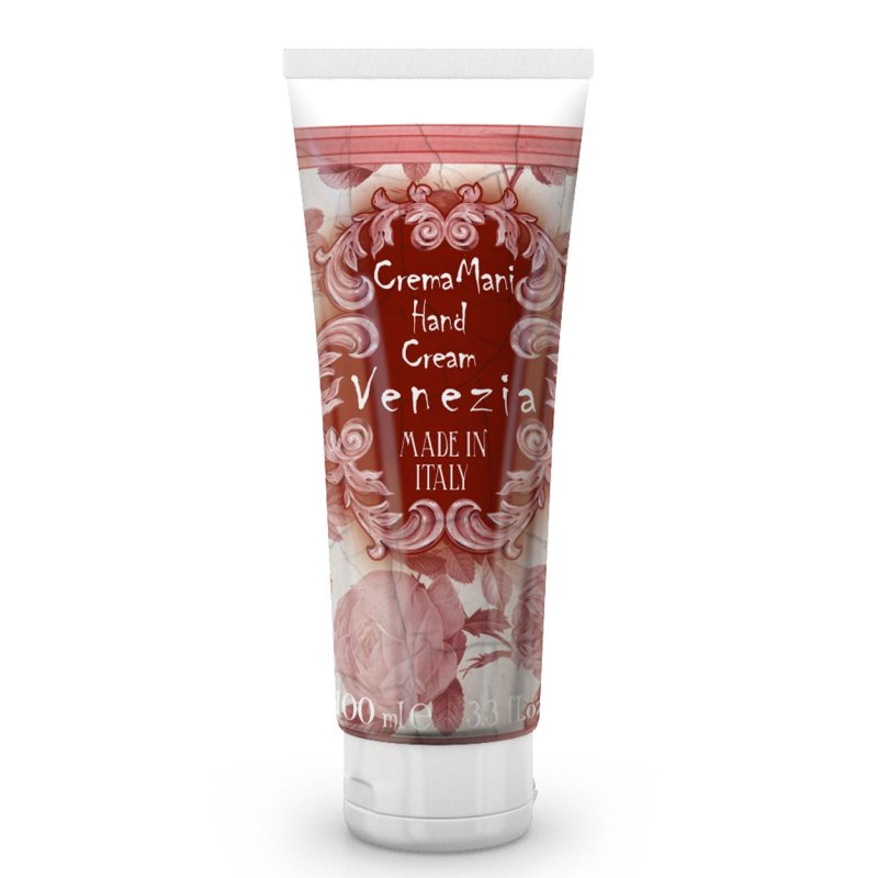 Rudy Profumi NON-GREASY HAND CREAM 100 ML RASPBERRY AND JASMINE VENEZIA RANGE