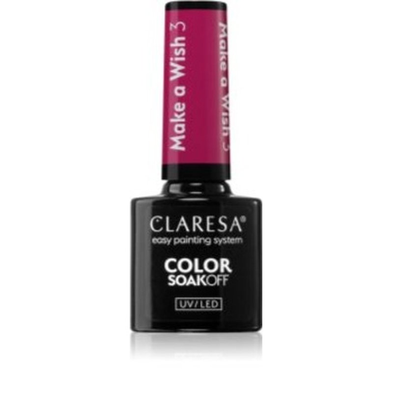 Claresa Soak Off Uvled Color Make A Wish - 5 G