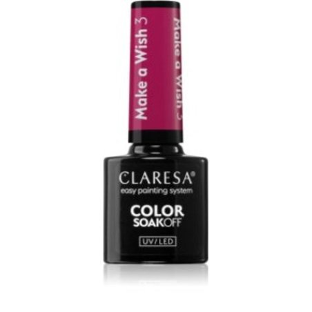Claresa Soak Off Uvled Color Make A Wish - 5 G