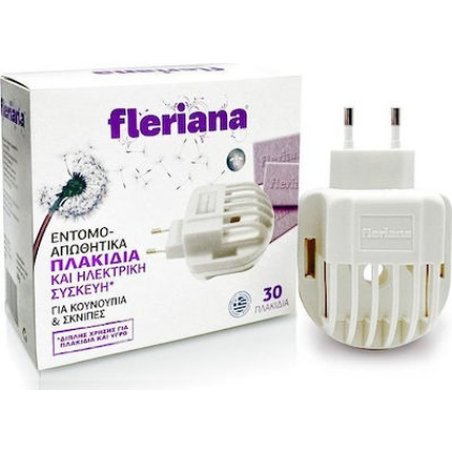 Power Health Fleriana Electric Device And Insect Repellent Tablets - 30 Tablets