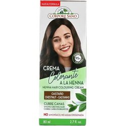 Henna Hair Color Chestnut 80ml