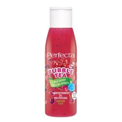 Perfecta Bubble Tea Shower Gel Wild Cherry Green Tea 100ml