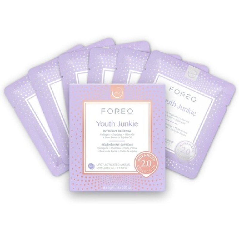 Youth Junkie Advanced Collection 2.0 UFO-Activated Facial Mask Hydrating Antiaging Beauty & Personal Care Collagen &