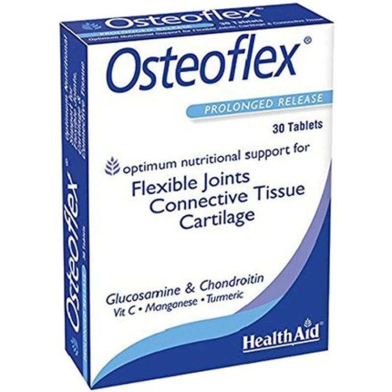 Healthaid Osteoflex - Glucosamine & Chondroitin - 30 Tablets