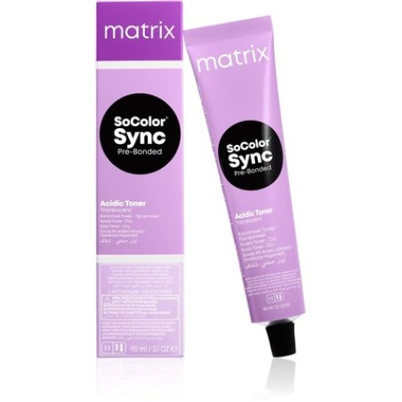 Matrix SoColor Sync Pre-Bonded Acidic Toner Steel Hair Color 90ml