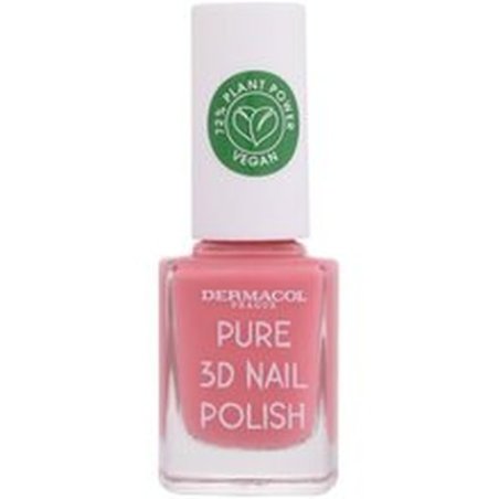 Dermacol Pure 3d Nail Polish - Lak Na Nehty S 3d Efektem 11 Ml 01 Crystal Clear