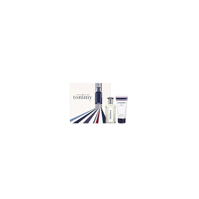 Tommy Hilfiger Tommy Eau De Toilette 100ml Body Wash 100ml Set