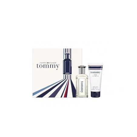 Tommy Hilfiger Tommy Eau De Toilette 100ml Body Wash 100ml Set