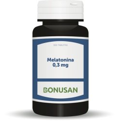 Bonusan Melatonina 0,3 Mg 300 Tabletas