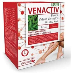 Nutricosmetics - Dietmed Venactiv Plus 30 Caps