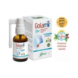 Aboca Golamir 2Act Throat Spray Alcohol-Free 30ml