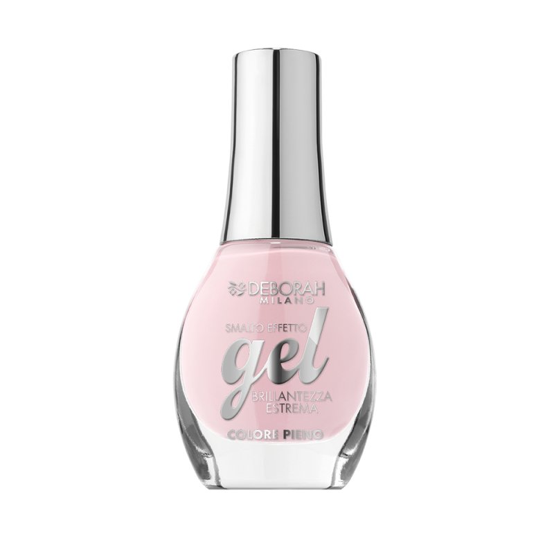 Deborah Milano Gel Effect Nail Enamel 20 Soft Pink 8.5ml
