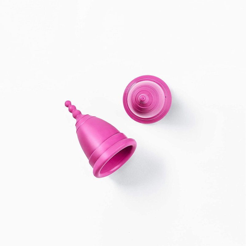 Loovara Menstrual Cup Size L 100% Natural Rubber Made in Germany Vegan Silicone-Free Bleach-Free Lasts up to 10 Years