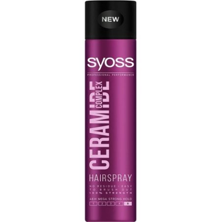 Syoss Ceramide Complex Mega Strong Hair Spray 300ml