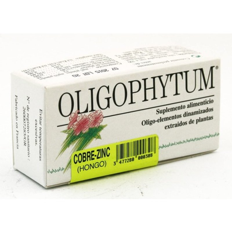 Oligophytum Copper Zinc