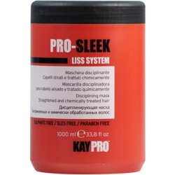 KEPRO Kay Pro PRO-SLEEK Liss System Disciplining Mask for Straightened and Chemically Treated Hair 1000ml