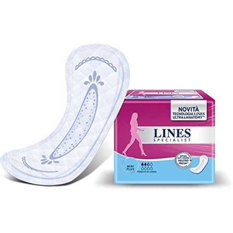 Lines Specialist Mini Plus - Pack of 16