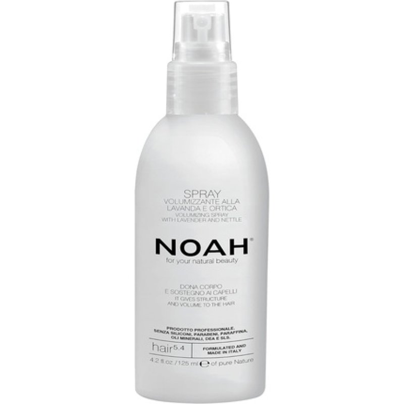NOAH Natural 5.4 Volumizing Spray with Lavender and Nettle For Structuring and Volumizing Hair 125ml
