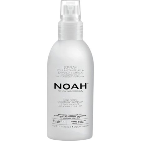 NOAH Natural 5.4 Volumizing Spray with Lavender and Nettle For Structuring and Volumizing Hair 125ml