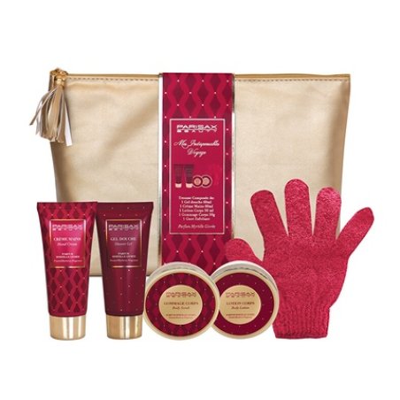 Parisax Gift Set For Body Care 5 Pieces