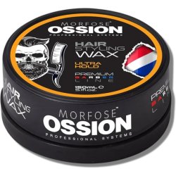 Morfose Ossion Premium Barber Line Hair Styling Wax Ultra Hold 150ml