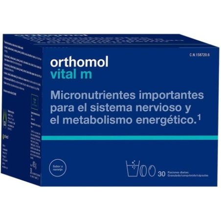 Orthomol Granulated 30 Sachets