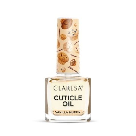 Claresa Vanilla Muffin Nail Oil 5ml