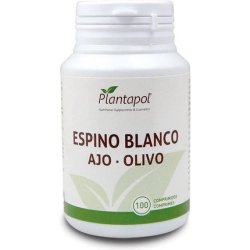 PlantaPol Hawthorn Garlic Olive 100 Tablets