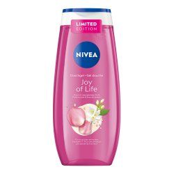 NIVEA Joy of Life 250 ml Gel douche Femmes Corps Floral