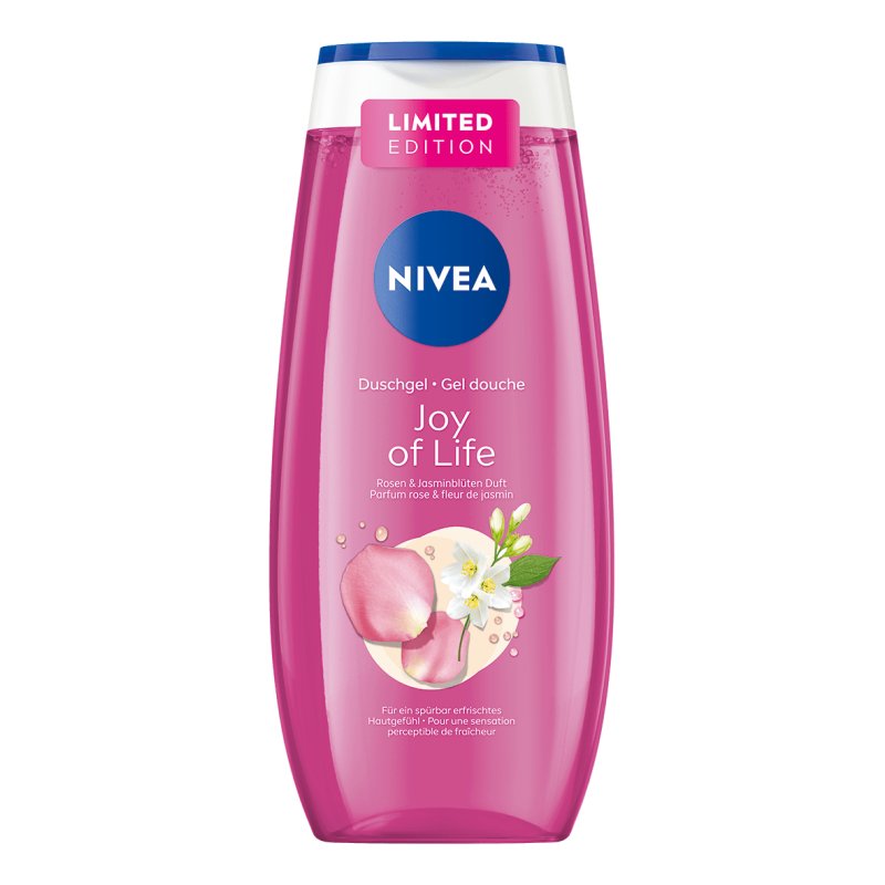 NIVEA Joy of Life 250 ml Gel douche Femmes Corps Floral