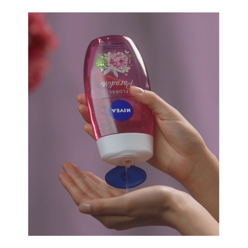 NIVEA Joy of Life 250 ml Gel douche Femmes Corps Floral