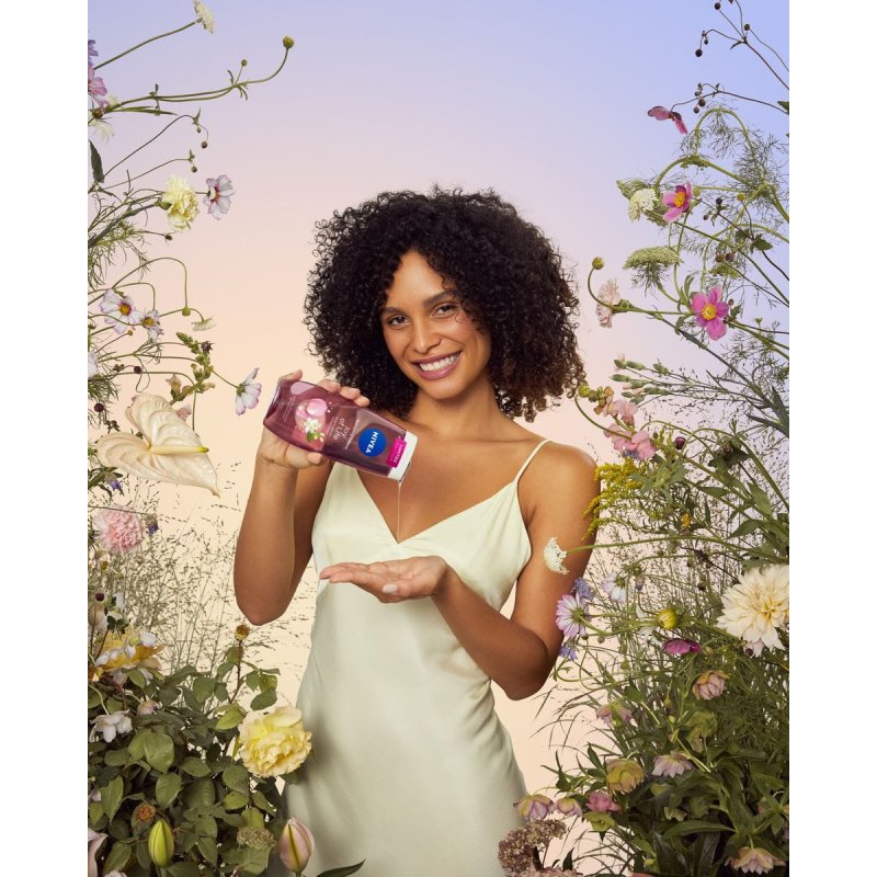 NIVEA Joy of Life 250 ml Shower gel Women Body Floral