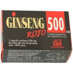Korean Red Ginseng 50 Capsules 500mg