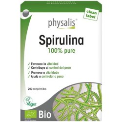Physalis Spirulina 200comp Bio, 1 Pieces 1 X 1 Pieces