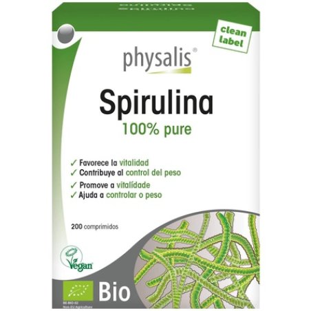 Physalis Spirulina 200comp Bio, 1 Pieces 1 X 1 Pieces