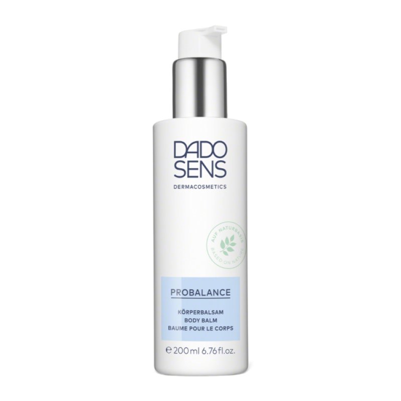 Dado Sens ProBalance Body Balm 200ml - Nurtures, Soothes, and Strengthens Skin's Natural Defense - Calming Care After