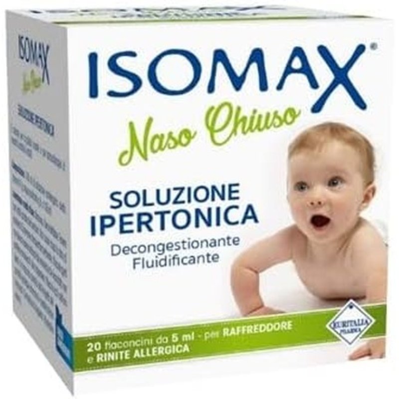 Coswell Isomax Hypertonic Solution 3% Closed Nose 20 Vials of 5ml