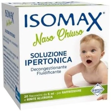 Coswell Isomax Hypertonic Solution 3% Closed Nose 20 Vials of 5ml