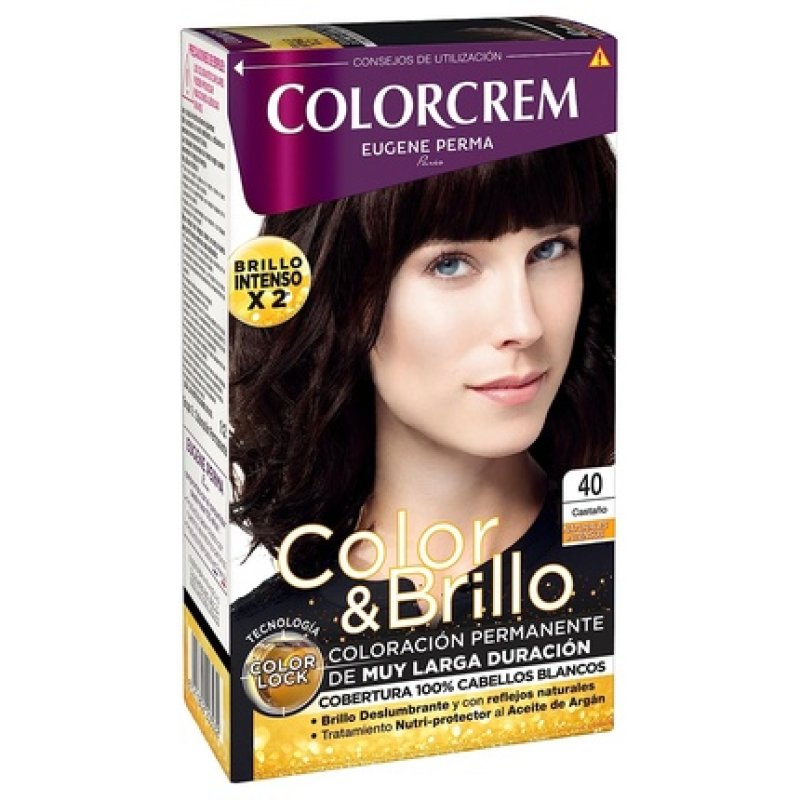 T/P Colorcrem N 40 Chestnut Brown