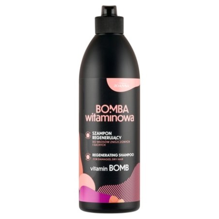 Joanna Vitamin Bomb Regenerating Shampoo 500ml