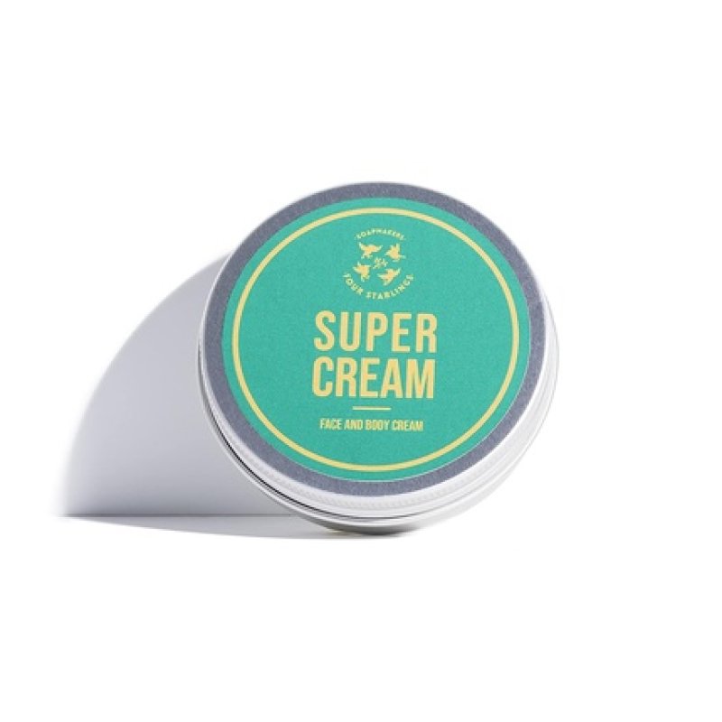 Four Starlings Soapmakers Supercream Nourishing Universal Cream 100ml