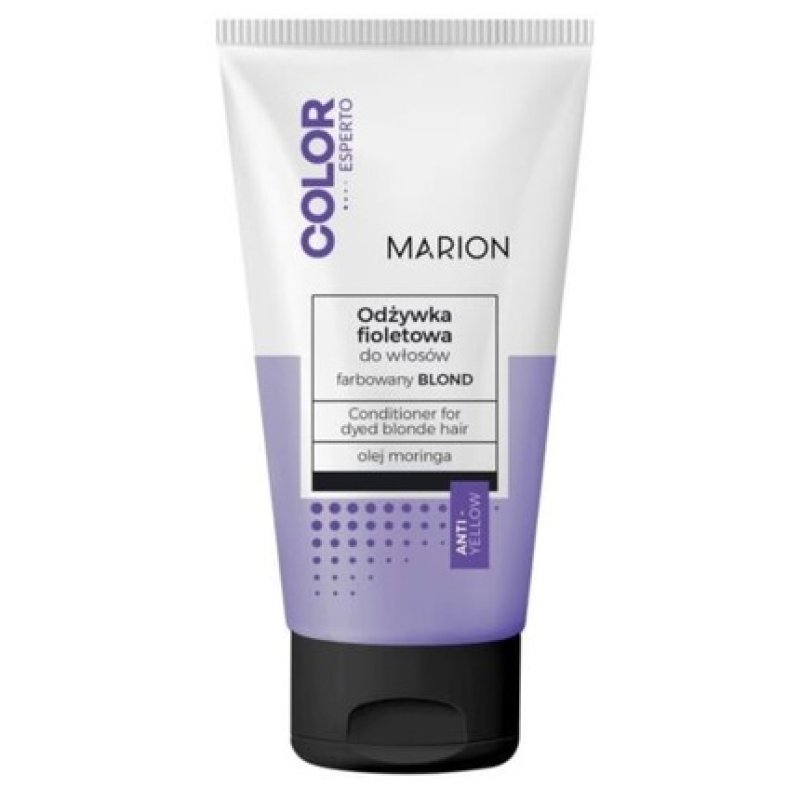 Color Expert Purple Conditioner for Dyed Blonde Hair 150ml